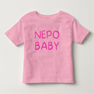 Funny Nepo Baby Toddler T-shirt
