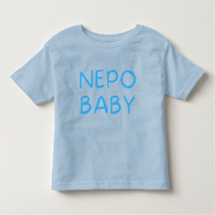 Funny Nepo Baby Toddler T-shirt