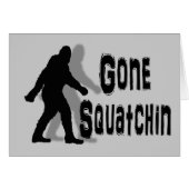 funny nerdy geek big foot sasquatch (Front Horizontal)