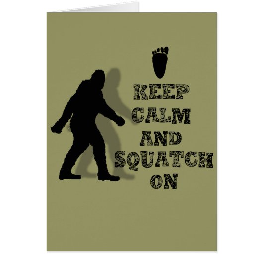 funny nerdy geek big foot sasquatch (Front)