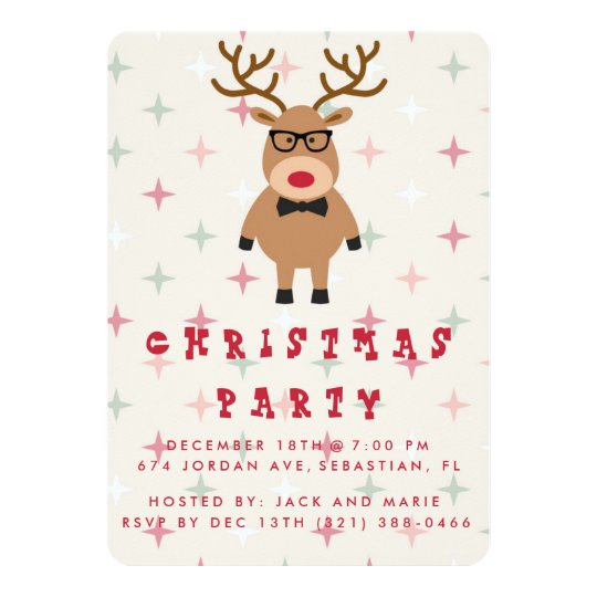 Hilarious Christmas Party Invitation 10