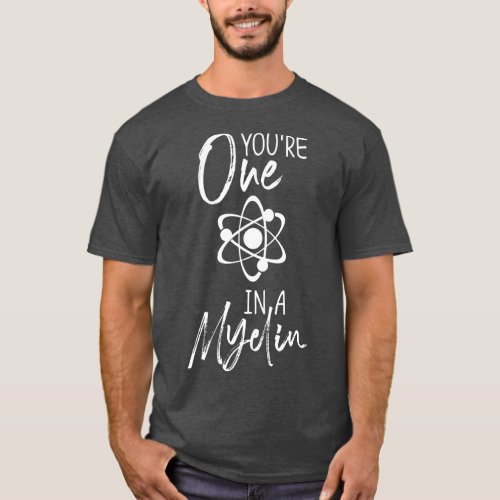 funny neurology science pun T_Shirt