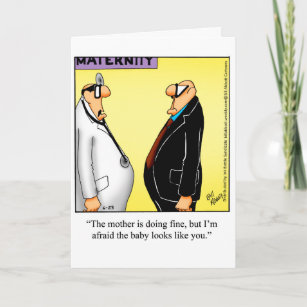 New Parents Funny Cards | Zazzle