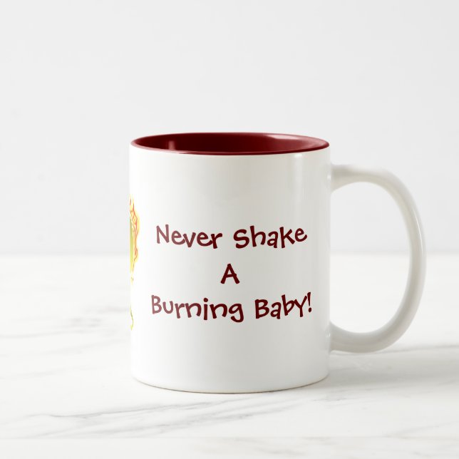 Funny New Dad Advice Fathers Day Gift Mug (Right)