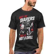 Funny New Dad  Baby Shower Gift 