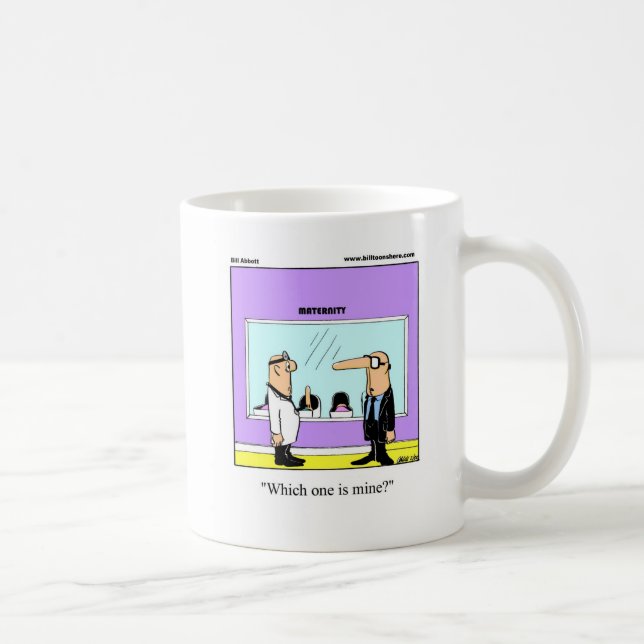 Funny New Dad Mug Gift (Right)