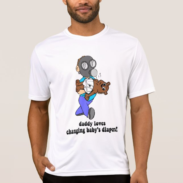 Funny new dad T-Shirt (Front)