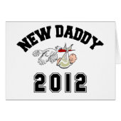 Funny New Daddy 2012 (Front Horizontal)