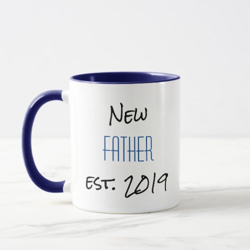 Funny New Father DNA Family Relative Mug