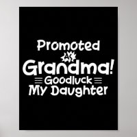 Funny New Grandma Promotion Quote Grandmother Humo
