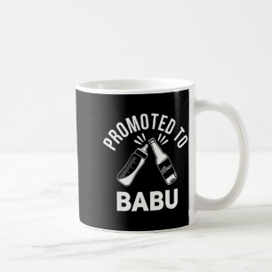 Funny New Grandpa Pregnancy Announcement Promoted  Coffee Mug