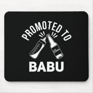 Funny New Grandpa Pregnancy Announcement Promoted  Mouse Pad