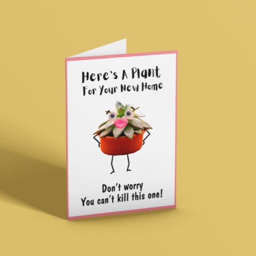 Funny New Home  Card