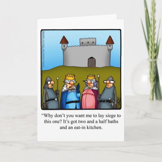 Funny New Home Congratulations Card Spectickles Zazzle