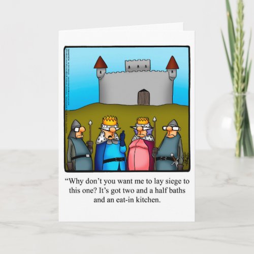 Funny New Home Congratulations Card Spectickles