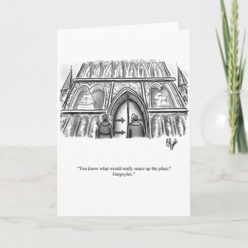 Funny New Home Congratulations Greeting Card