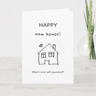 Funny Housewarming Cards | Zazzle