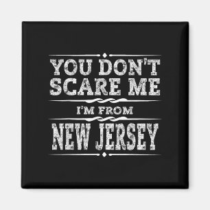 Funny New Jersey Home Garden State Gift  Magnet