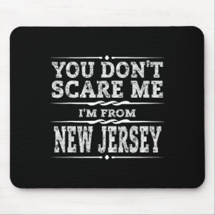 Funny New Jersey Home Garden State Gift Mouse Pad