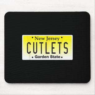 Funny New Jersey Italian American Devito Nj Cutlet Mouse Pad
