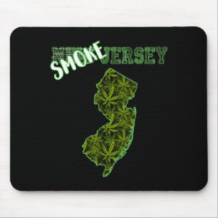 Funny New Jersey Weed Weed Culture  Mouse Pad