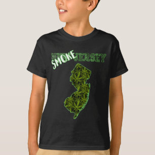 Funny New Jersey Weed Weed Culture  T-Shirt