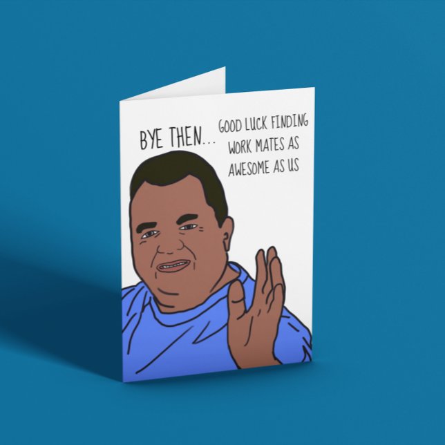 Funny New Job Card (Creator Uploaded)