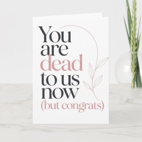 Funny New Job Farewell for Coworker Card