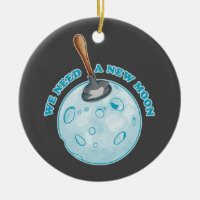 Funny new moon astronomy