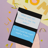 Funny New Parents Quote Texting Message