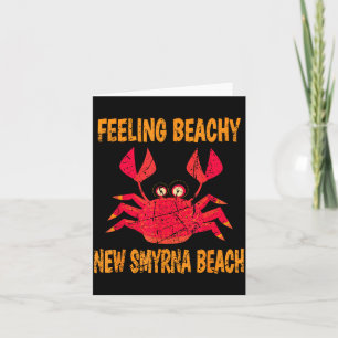 Funny New Smyrna Beach Vacation Summer Quote For M Card