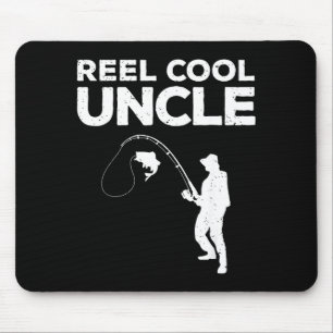 Funny New Uncle Art For Uncle Men From Nephew Niec Mouse Pad