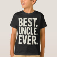 Funny New Uncle Art For Uncle Men From Nephew Niec