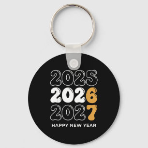 Funny New Year 2026 Kids Six Seven 67 Meme  Keychain