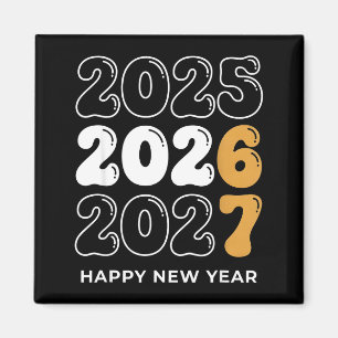 Funny New Year 2026 Kids Six Seven 67 Meme  Magnet