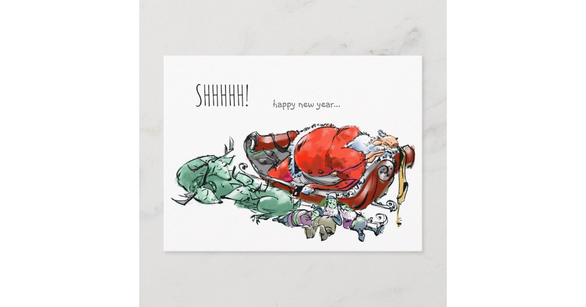 funny New Years Card | Zazzle.com