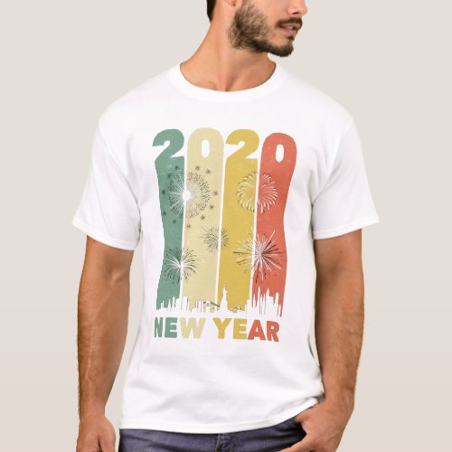Funny New Years Eve 2020 Party Matching Family T_Shirt