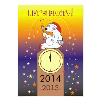 Funny New Years Party Invitation 10