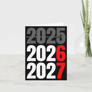 Funny New Years Shirts 67 Meme Boys New Years 2026 Card