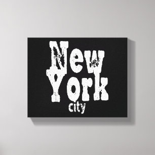 Funny New York City Canvas Print