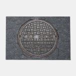 Funny New York City Nyc Sewer Cover Novelty Doormat at Zazzle