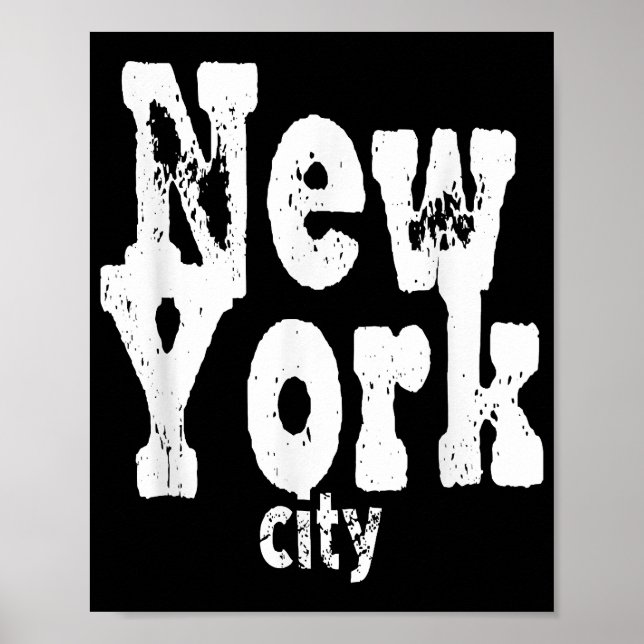 Funny New York City  Poster (Front)