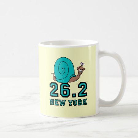 Funny New York Marathon Coffee Mug