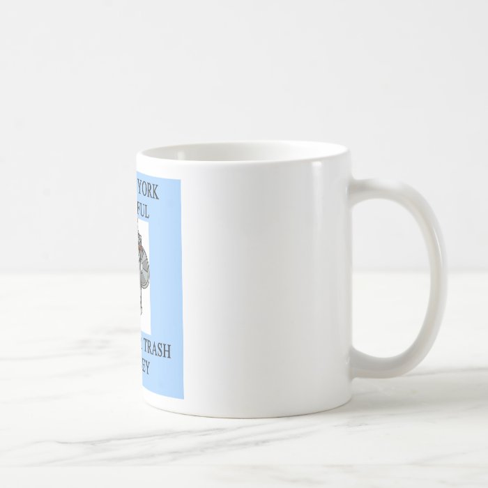 funny new york new jersey joke coffee mugs