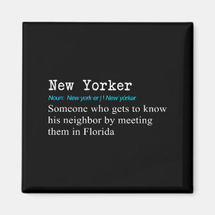 Funny New Yorker Dictionary Definition Gif  Magnet