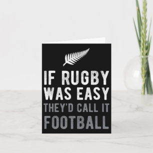 Funny New Zealand Rug Card