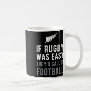 Funny New Zealand Rug  Coffee Mug