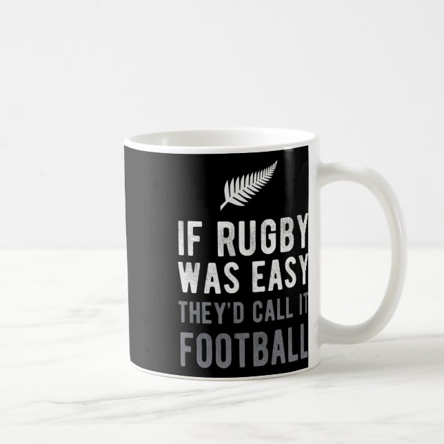 Funny New Zealand Rug  Coffee Mug (Right)