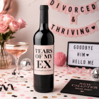 Funny Newly Single Break Up Divorce Party
