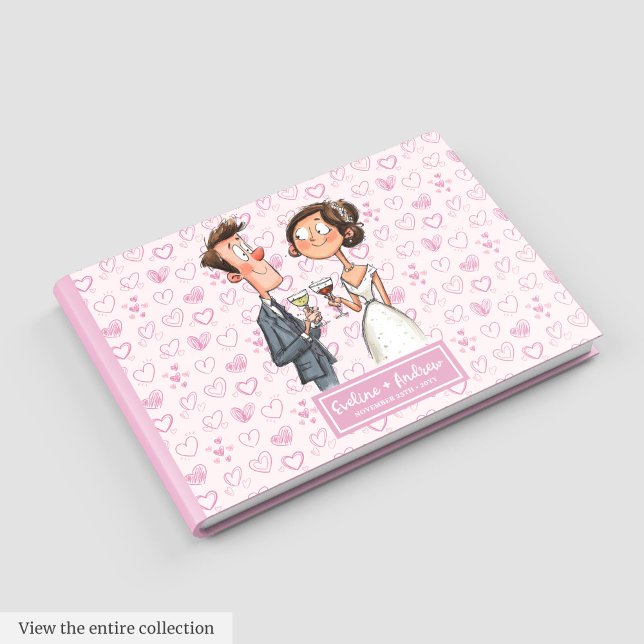 Funny Newlyweds Humor Wedding Guest book (Funny Newlyweds Humor Wedding Guest book)